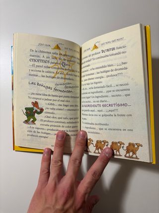 Geronimo Stilton 17: El misterio de la piramide...