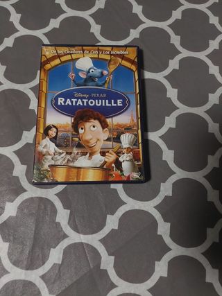 DVD Ratatouille -Español-