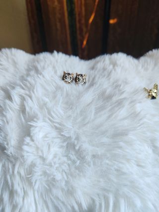 Pendientes tigre dorados