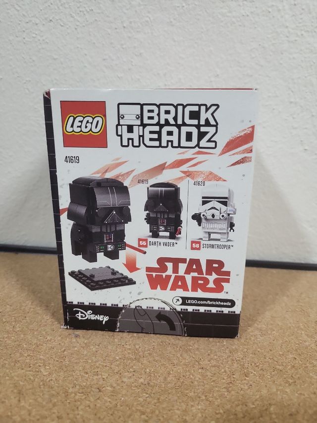 Lego BrickHeadz Darth Vader 41619