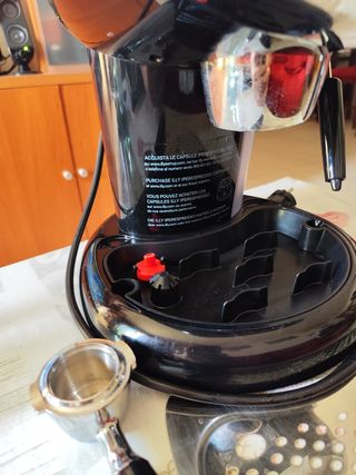 Cafetera illy Iperespresso X7.1