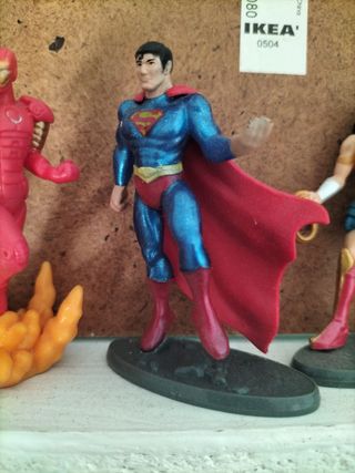 Colección 6 Figuras Superhéroes DC