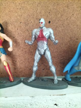 Colección 6 Figuras Superhéroes DC