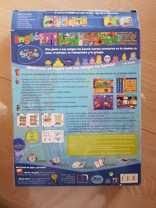 Inglés con Lunnis: Curso Infantil COMPLETO