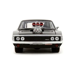 Fast & Furious | Dodge Charger con figura Dom 1/24