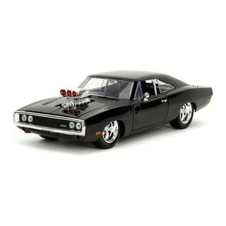 Fast & Furious | Dodge Charger con figura Dom 1/24