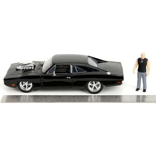 Fast & Furious | Dodge Charger con figura Dom 1/24