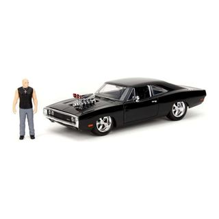 Fast & Furious | Dodge Charger con figura Dom 1/24