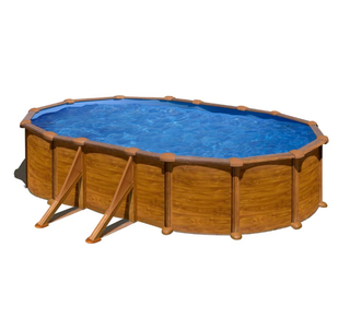 Piscina GRE Mauritius 5x3x1,32m.