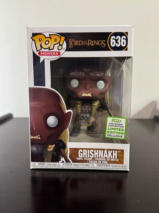 Funko Pop! Grishnákh #636 - Senhor dos Anéis
