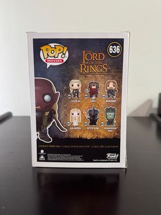 Funko Pop! Grishnákh #636 - Senhor dos Anéis