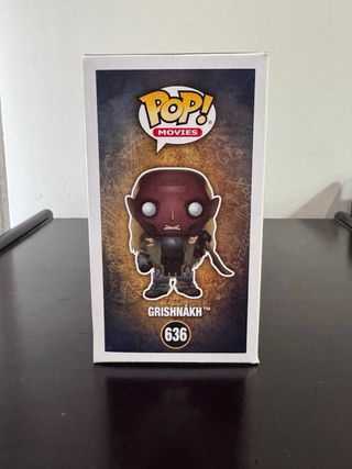 Funko Pop! Grishnákh #636 - Senhor dos Anéis