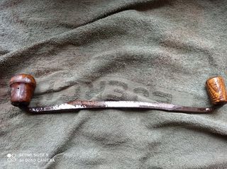 Pelador corteza madera antiguo