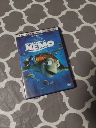 Buscando a Nemo DVD - Edición Especial