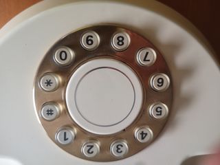 Telefono vintage Telcer beige