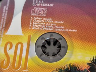 4 CDs Musica Instrumental: Sol, Ar, Terra, Água