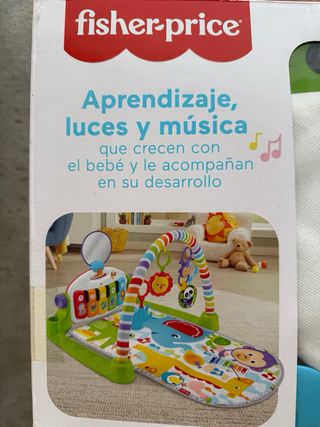Fisher Price - alfombra de actividades con piano