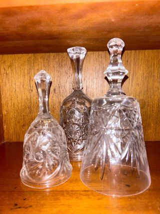 Campane in cristallo vintage (3)