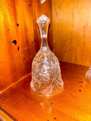 Campane in cristallo vintage (3)