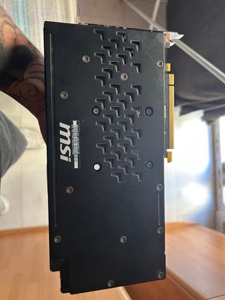 Gráfica MSI GeForce GTX 1060