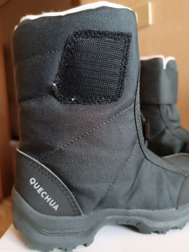 Scarponcini neve bimbo - neri