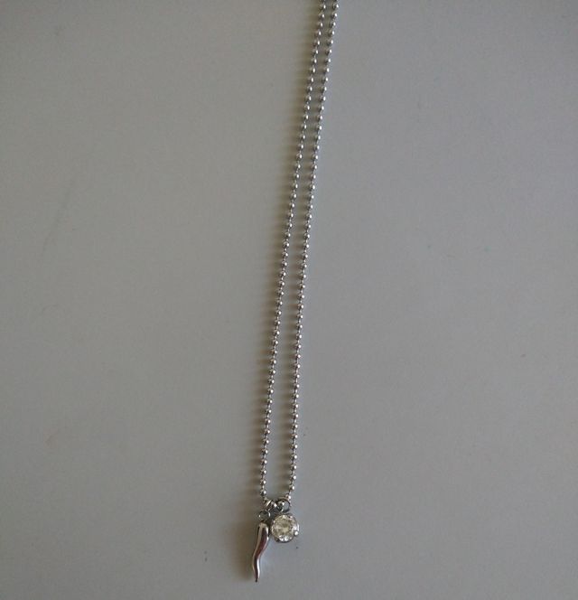 Collana Brosway argento donna