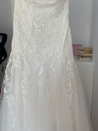 Vestido novia Daniela Di Marino Aalison T38
