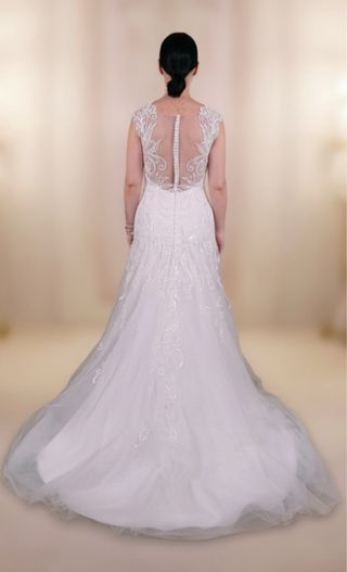 Vestido novia Daniela Di Marino Aalison T38