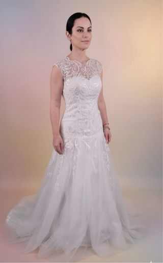Vestido novia Daniela Di Marino Aalison T38