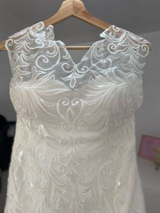 Vestido novia Daniela Di Marino Aalison T38