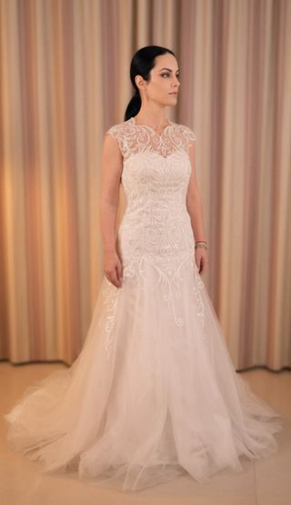 Vestido novia Daniela Di Marino Aalison T38