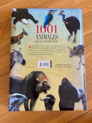 1.001 animales: Aves y mamíferos (Spanish Edition)
