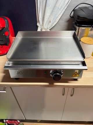 plancha cocina inox