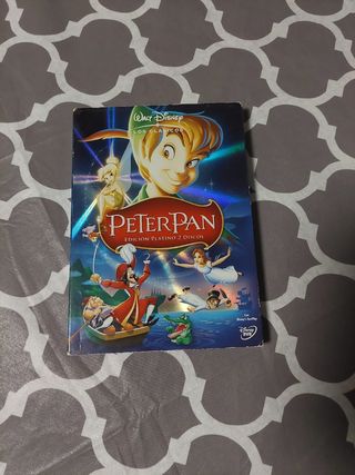 Peter Pan DVD - Edición Platino