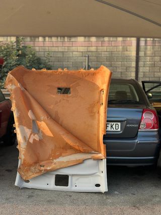Tapizado de techo de coche y De puertas de coche