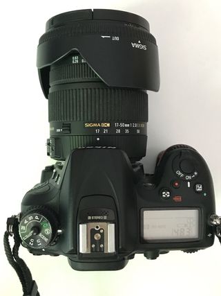 Nikon D7200 como nueva