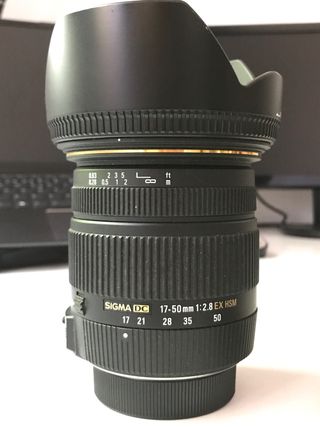 Nikon D7200 como nueva