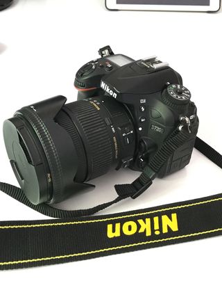 Nikon D7200 como nueva