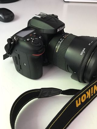 Nikon D7200 como nueva