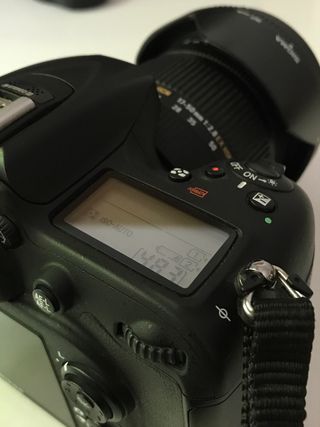 Nikon D7200 como nueva