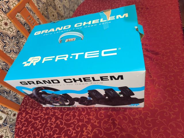 Volante Fantec gaming