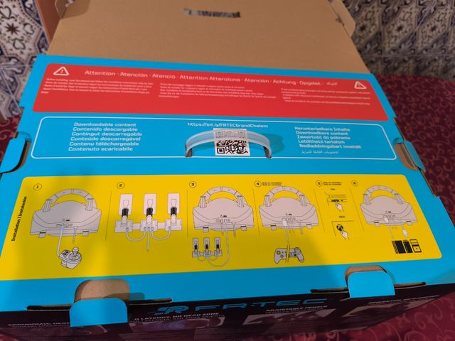 Volante Fantec gaming