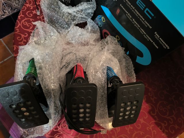 Volante Fantec gaming