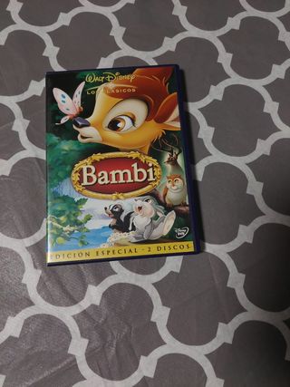 Bambi DVD - Edición Especial