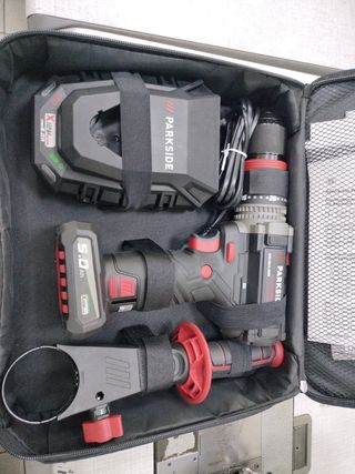 Trapano avvitatore Parkside performance PPBSSA12A1