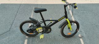 Bicicleta seminueva btwin