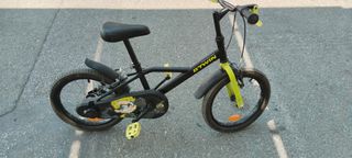 Bicicleta seminueva btwin