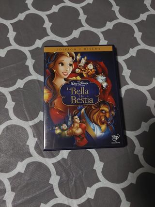 La Bella y la Bestia - DVD