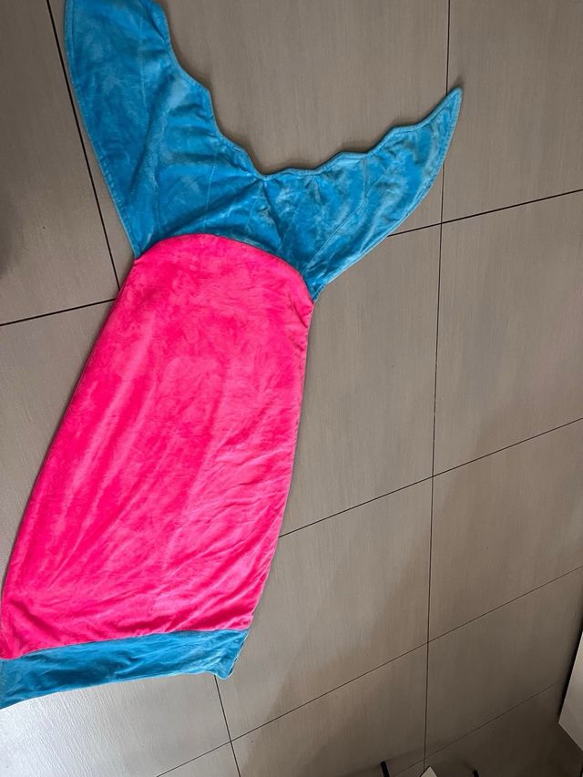 Coperta Sirena bimba pile