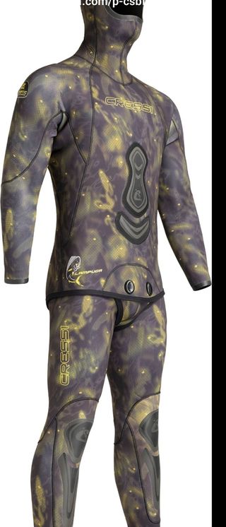 NUEVO. Traje neopreno Cressi Lampuga 5mm
